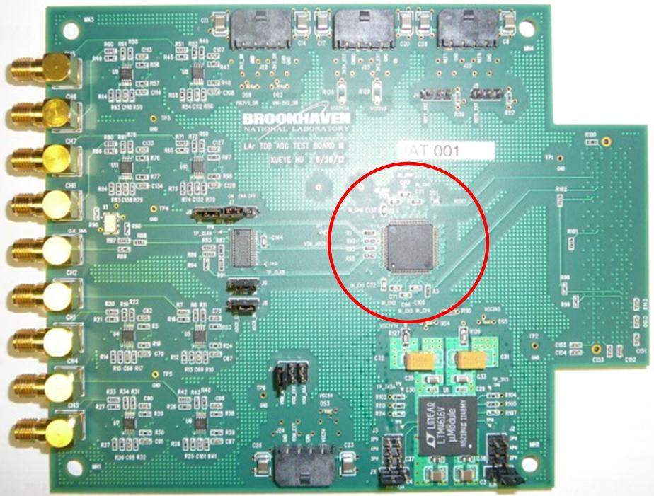 Ad5272 Module Development of COTS ADC SEE test system for the ATLAS LAr calorimeter ...