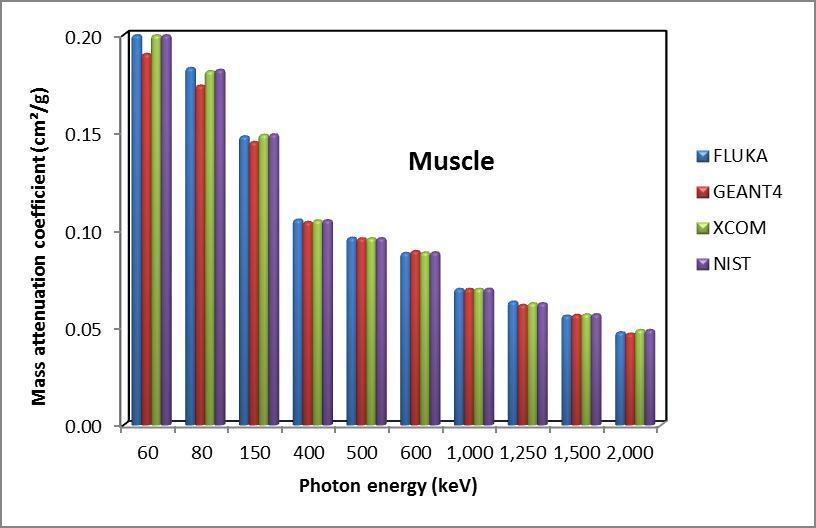 A comprehensive study for mass attenuation coefficients of different ...