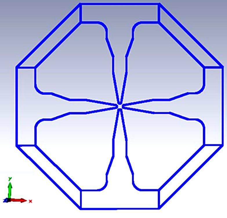 Beam dynamics design and electromagnetic analysis of 3 MeV RFQ for TAC ...