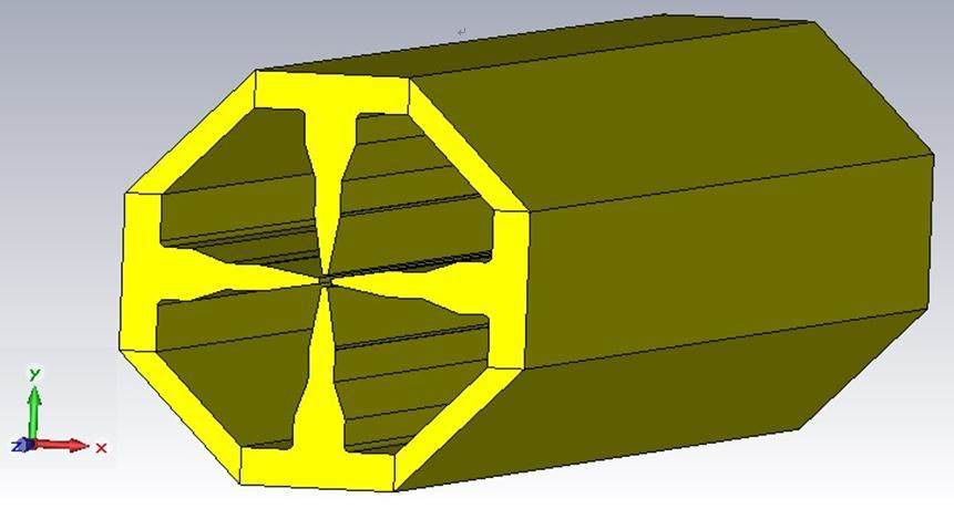 Beam dynamics design and electromagnetic analysis of 3 MeV RFQ for TAC ...