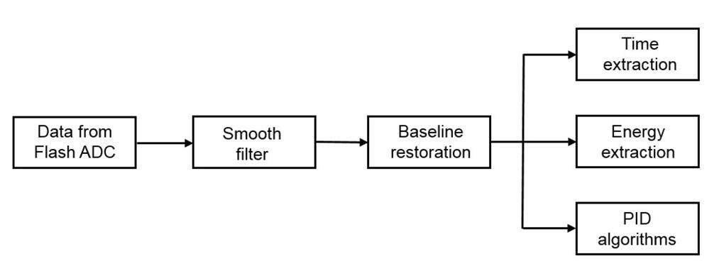 Towards real-time digital pulse process algorithms for CsI(Tl) detector ...
