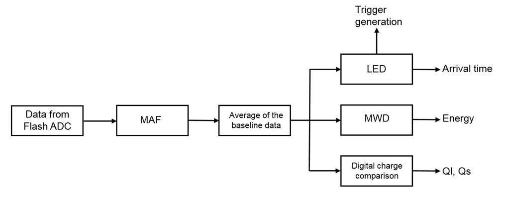 Towards real-time digital pulse process algorithms for CsI(Tl) detector ...