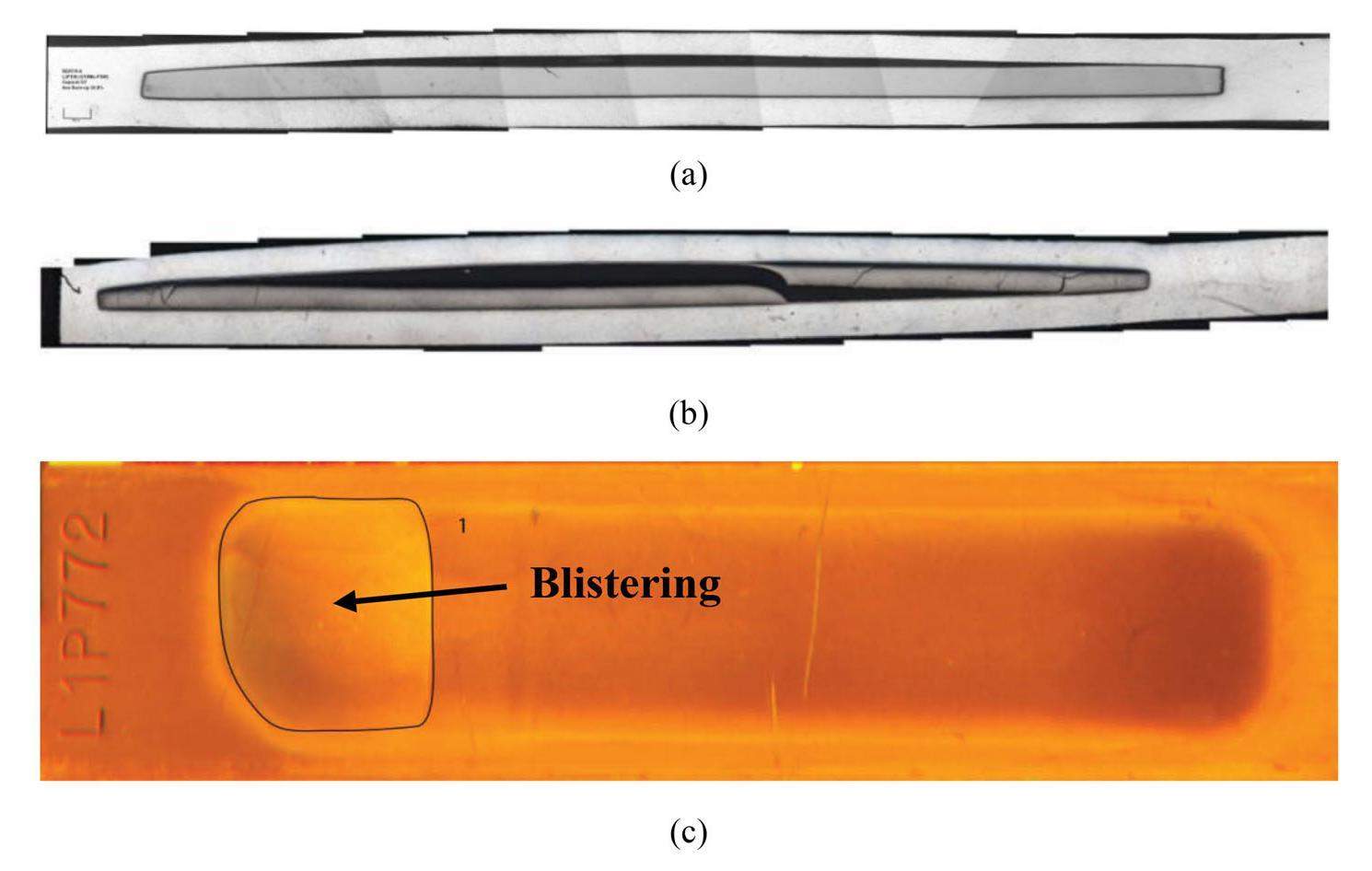 Gas Interface Plate Modeling of irradiation-induced damage and failure behaviors of fuel ...