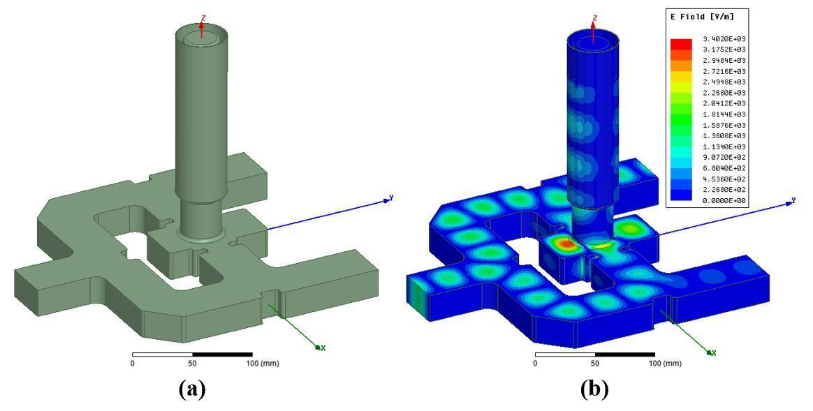 Rf Split Plan Radio-frequency design of a new C-band variable power splitter