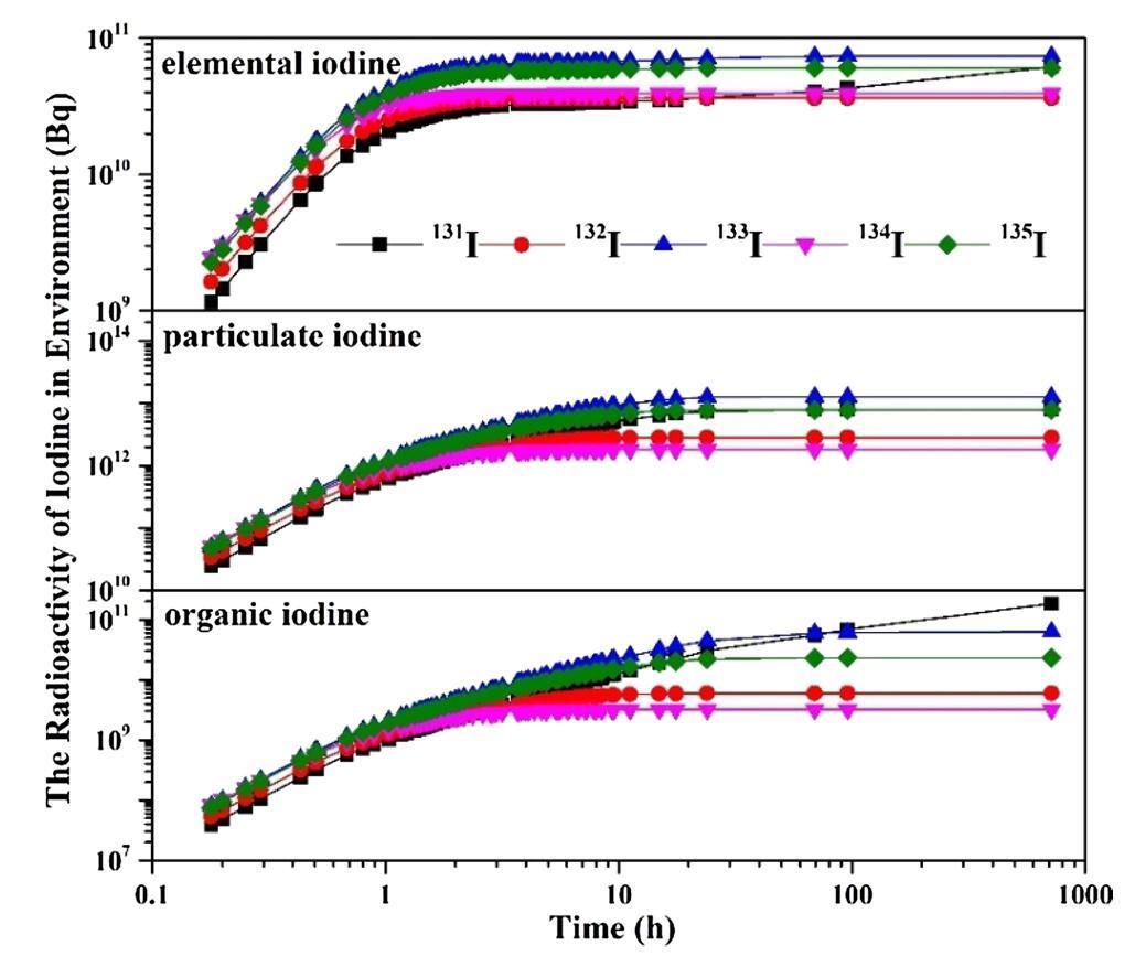 Accident source term and radiological consequences of a small modular ...