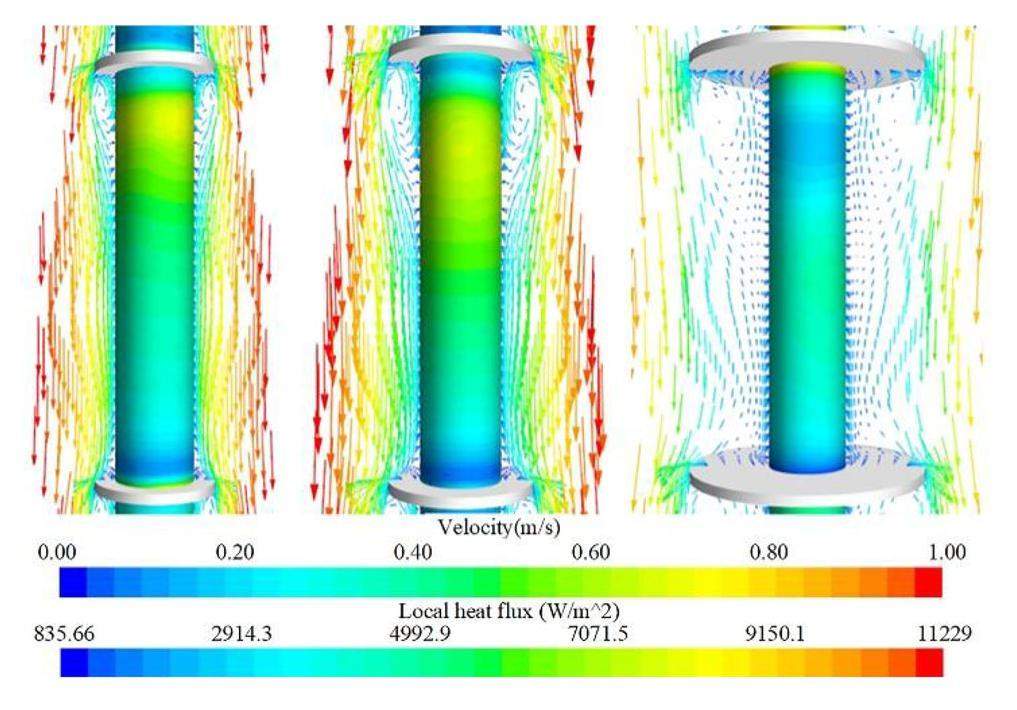 Numerical analysis of heat transfer enhancement on steam condensation ...