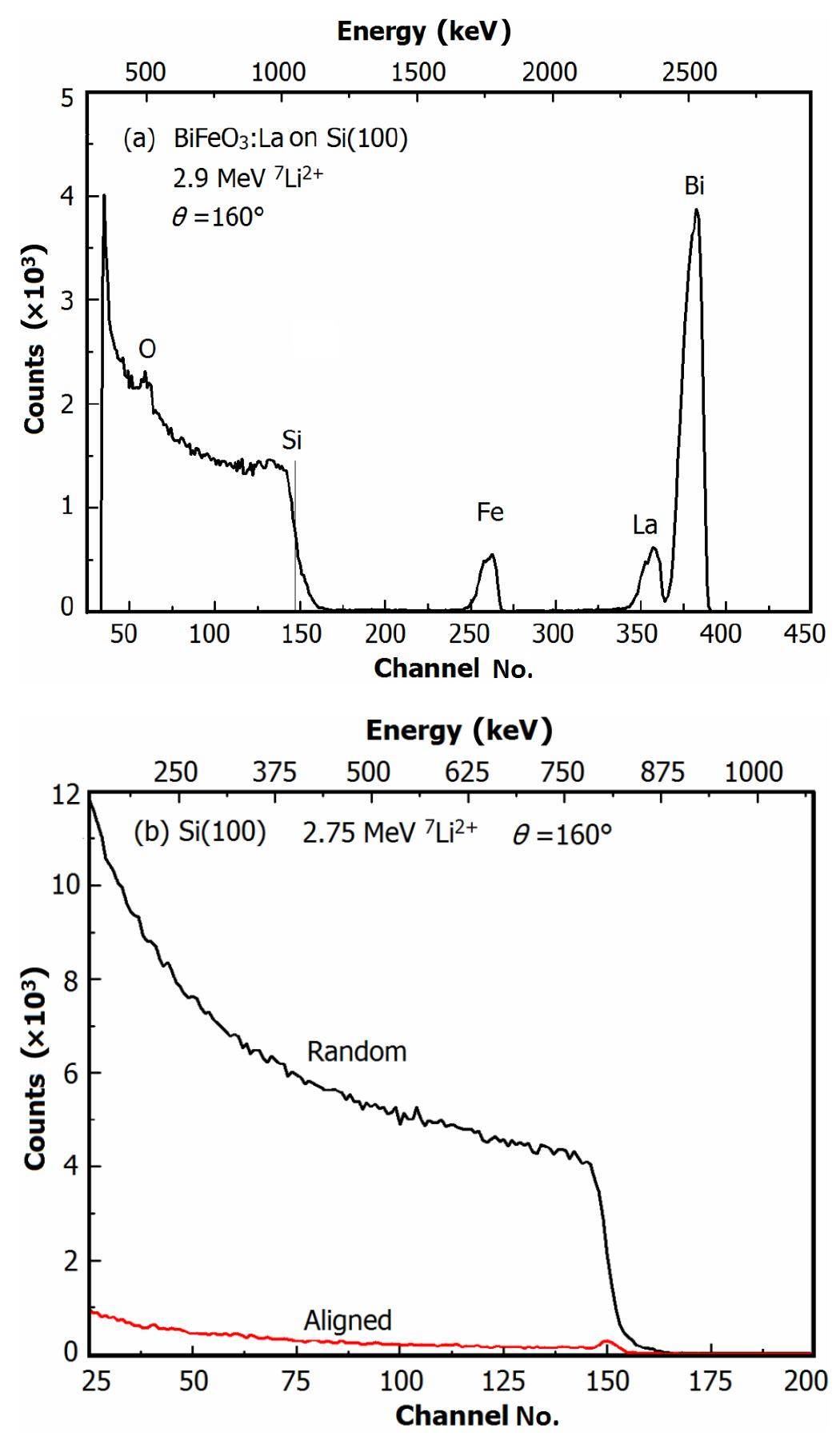 Instrumentation and application of the ion beam analysis line of the in ...