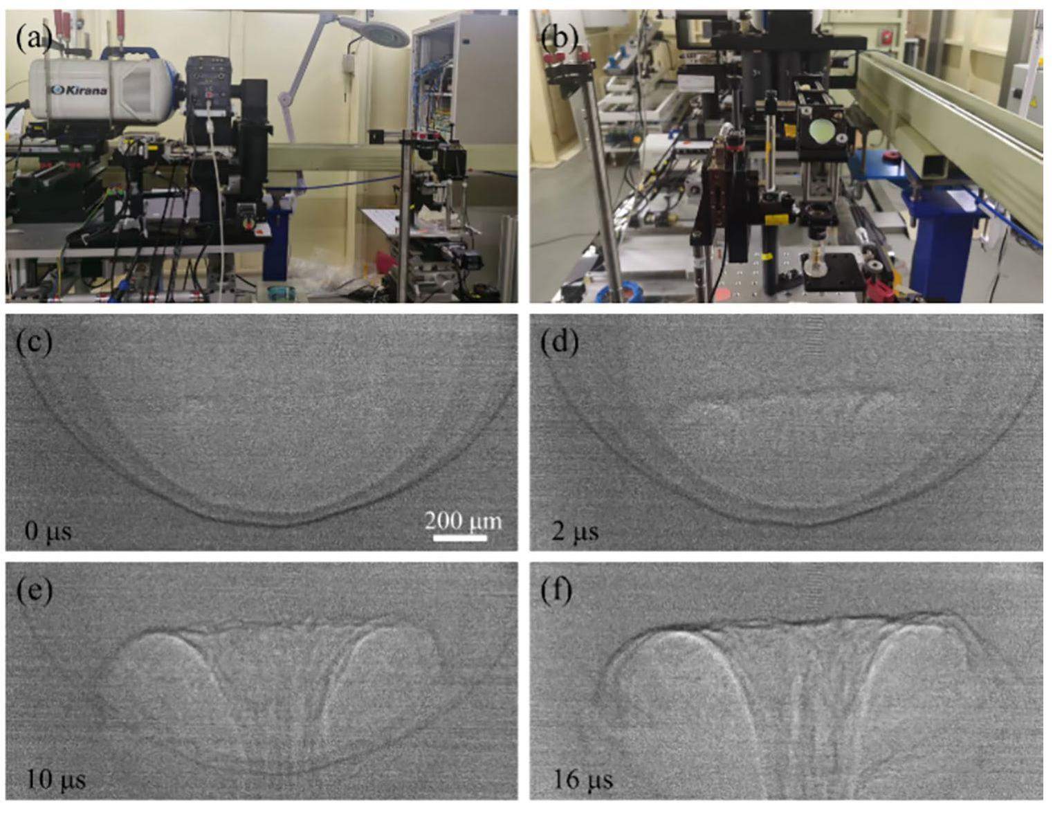 Fast X-ray imaging beamline at SSRF